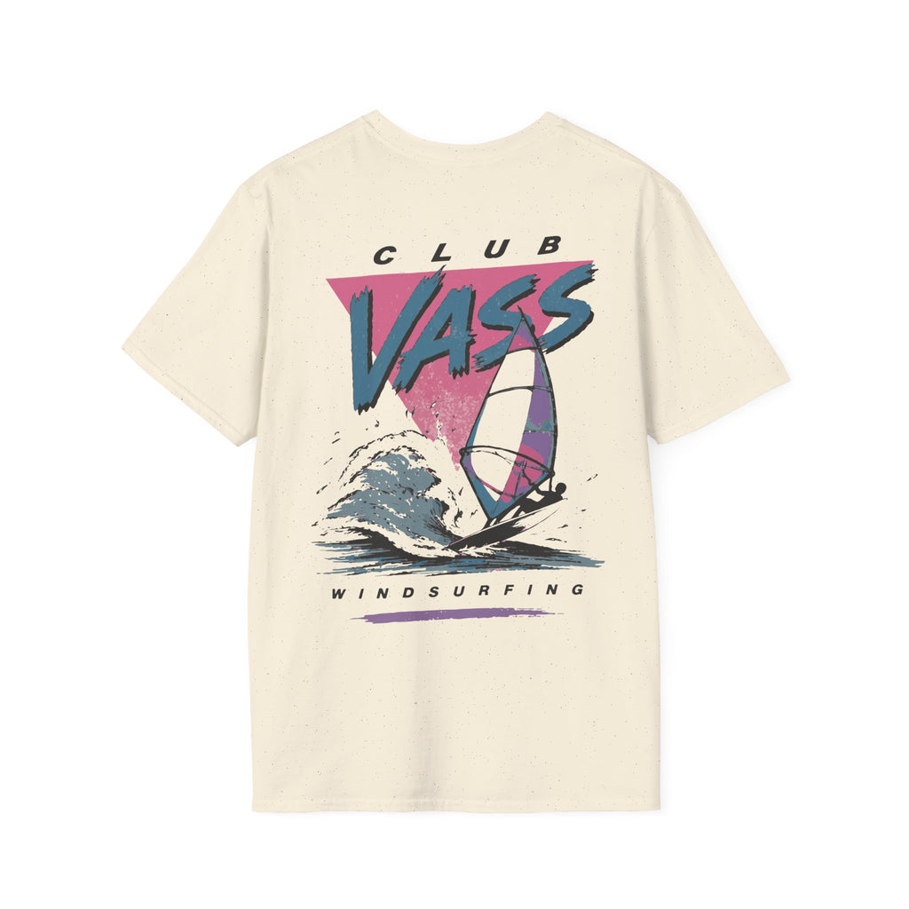 Club Vass Windsurfing T-Shirt — Original '88 Club  Tee