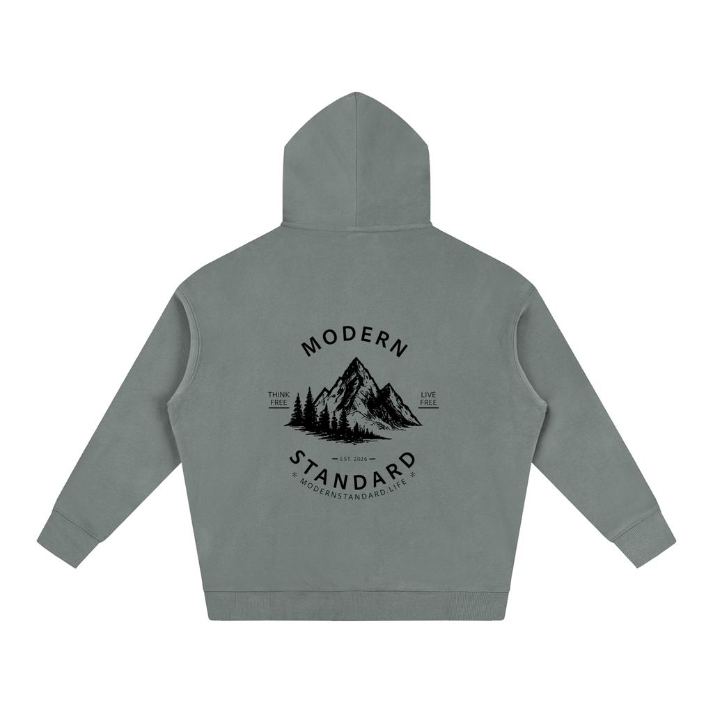Oversize Fleeced Hoodie