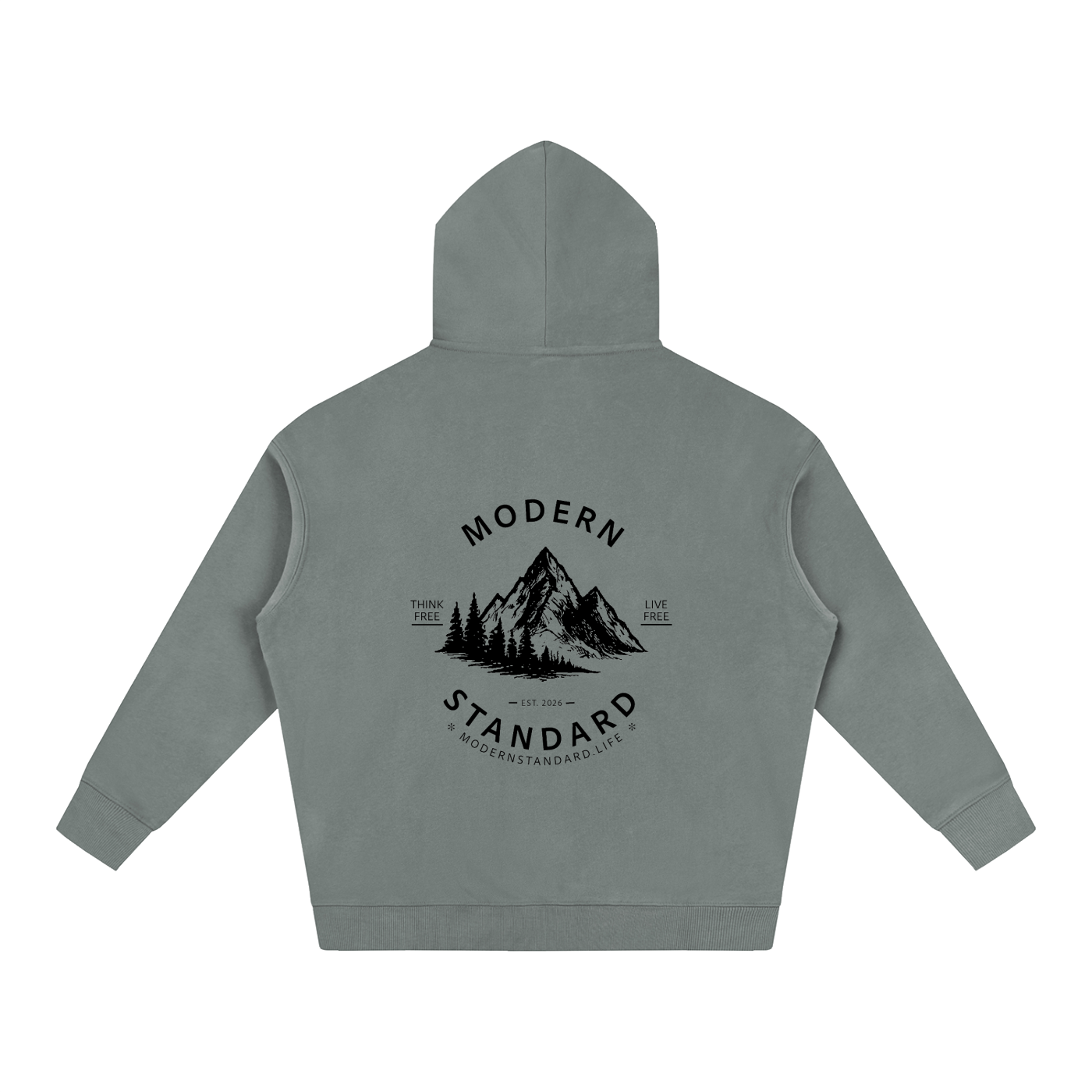 Oversize Fleeced Hoodie