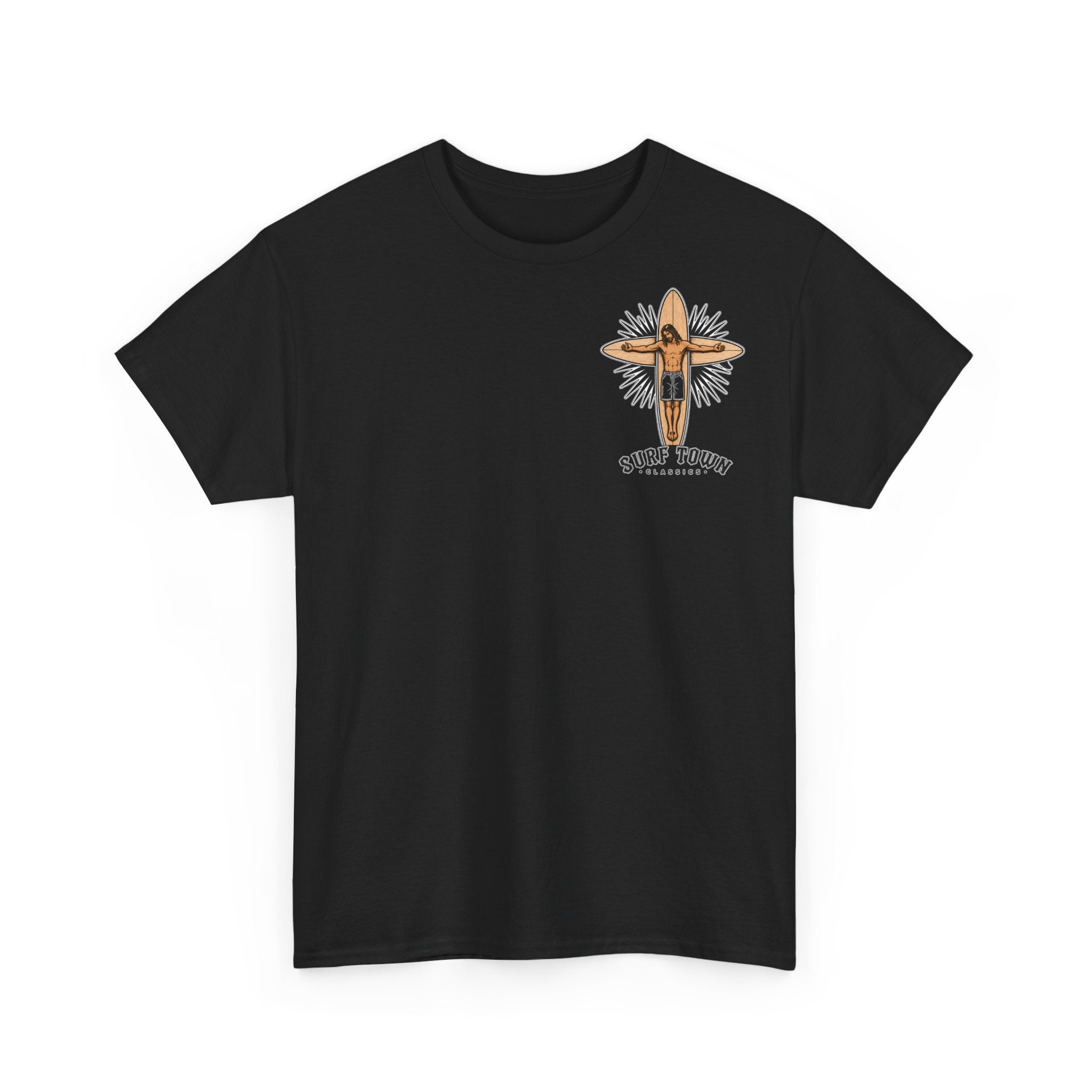 Bells Beach Tee — Vintage Surf Design T-Shirt