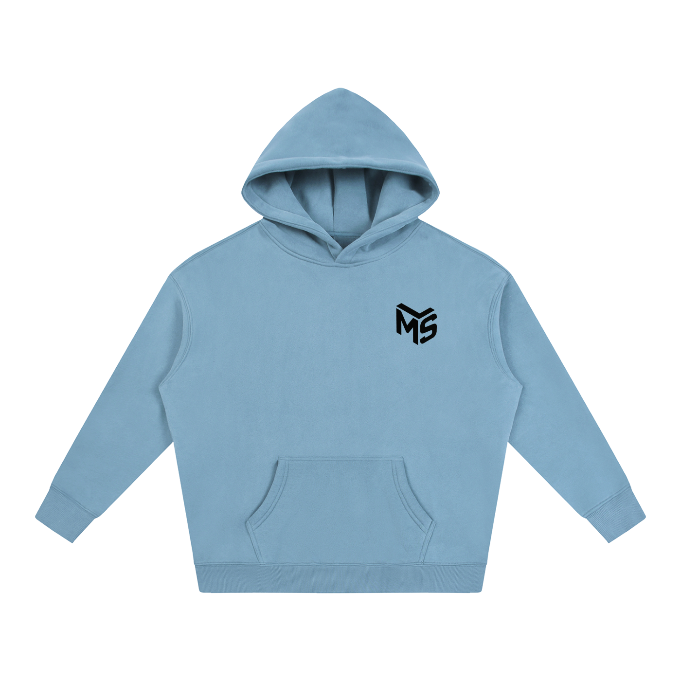 Oversize Fleeced Hoodie