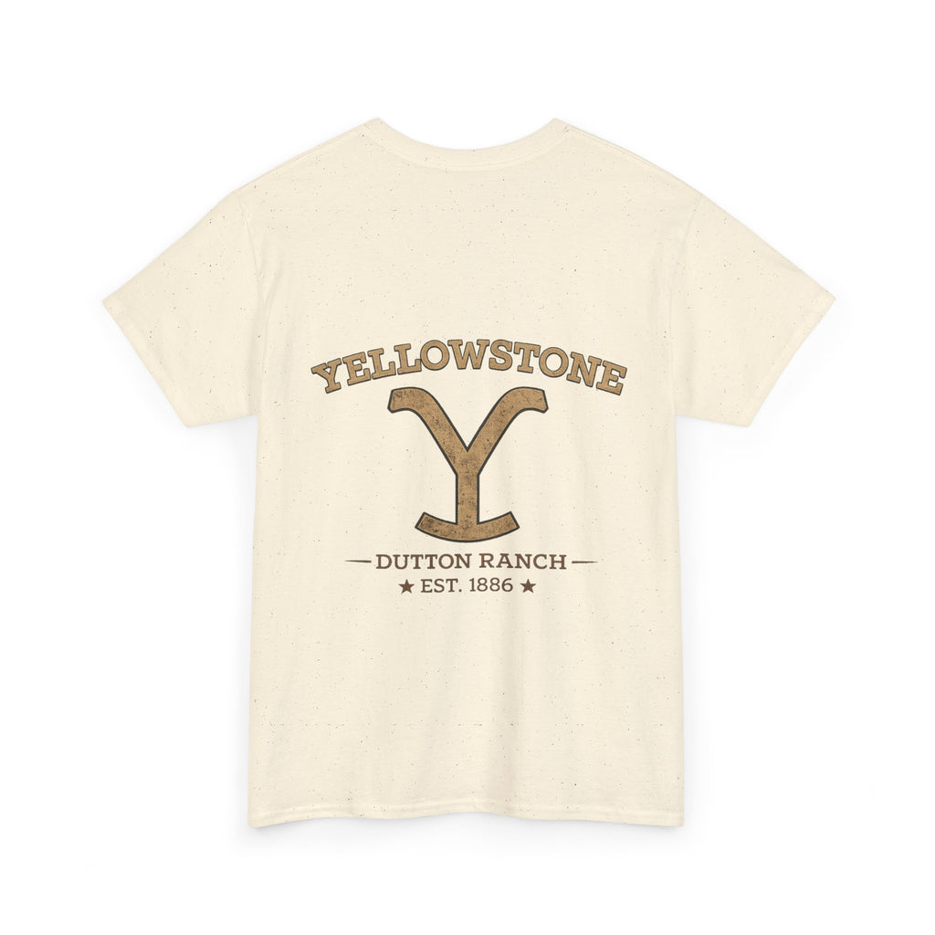 Dutton Ranch Yellowstone Cowboy Tee — Yellowstone Dutton Ranch Graphic T-Shirt