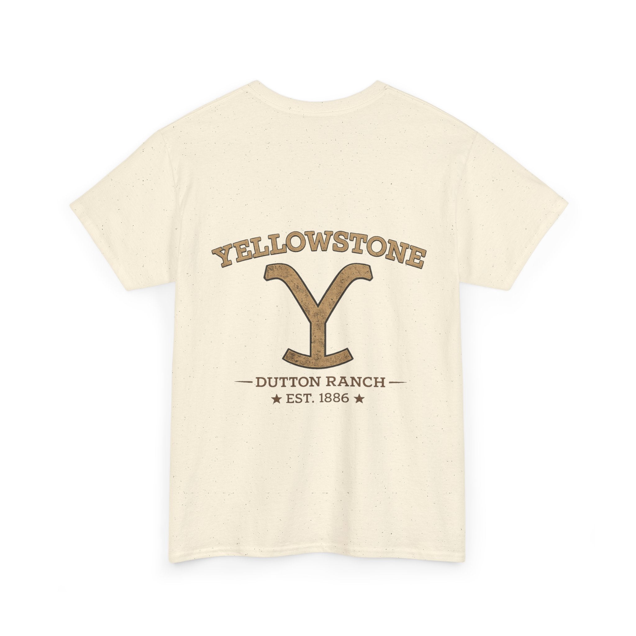 Dutton Ranch Yellowstone Cowboy Tee — Yellowstone Dutton Ranch Graphic T-Shirt