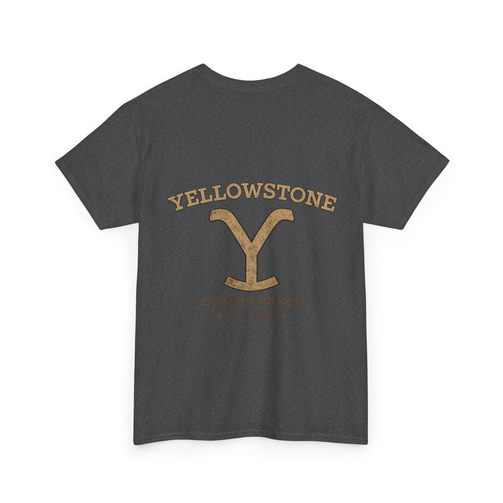 Dutton Ranch Yellowstone Cowboy Tee — Yellowstone Dutton Ranch Graphic T-Shirt