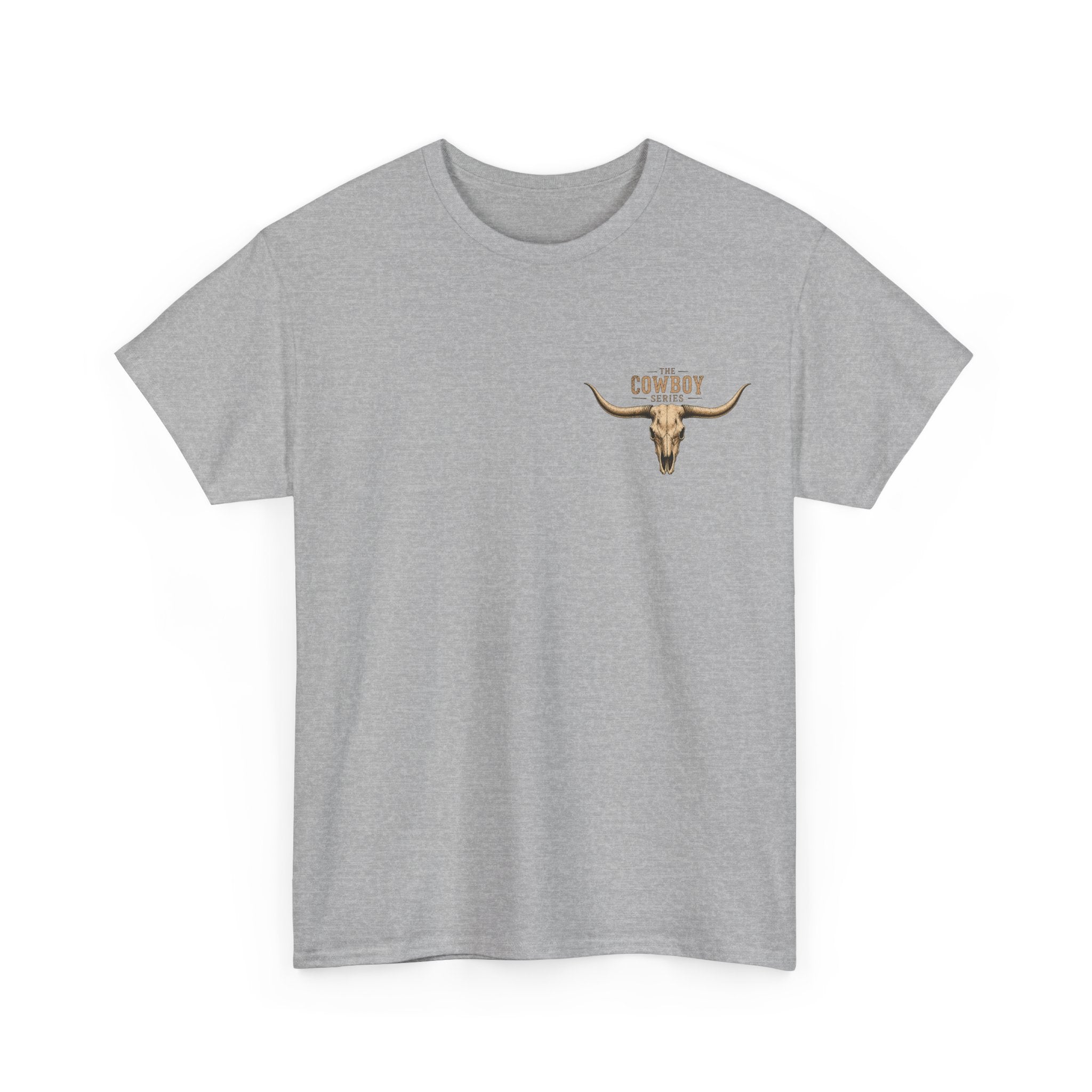 Vintage Marlboro Cowboy Rodeo T-Shirt —  Bucking Bronco Graphic Tee