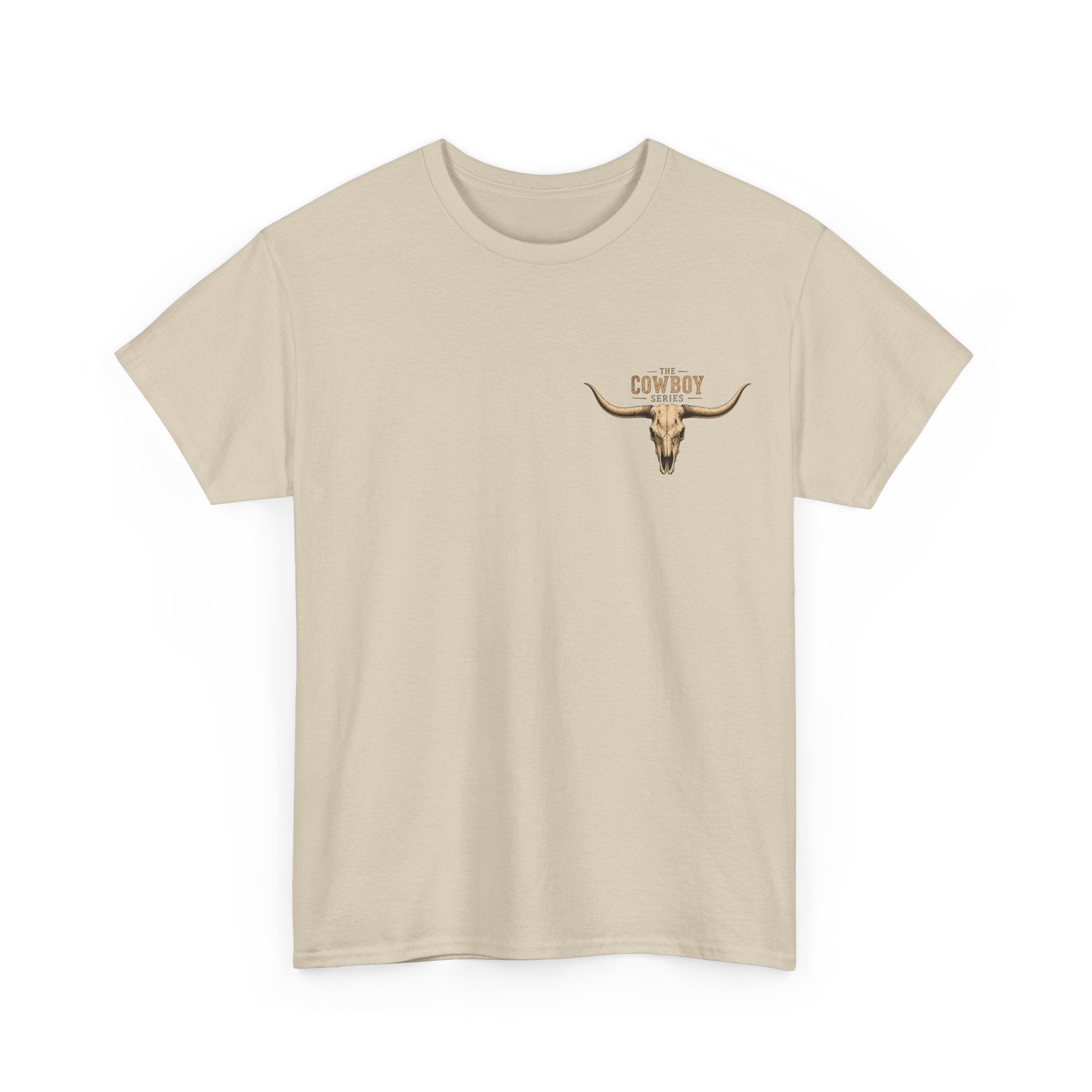 Vintage Marlboro Cowboy Rodeo T-Shirt —  Bucking Bronco Graphic Tee
