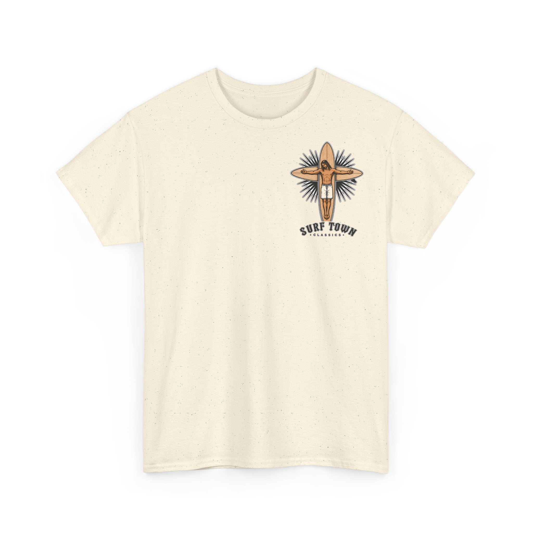 Venice Beach 1970's Surf Tee — Vintage Surf City Graphic T-Shirt