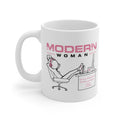 Modern Woman Mug —Work-from-Home Coffee Cup