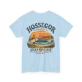 Hossegor Surf Club T‑Shirt – Vintage Sunset Surfing Tee