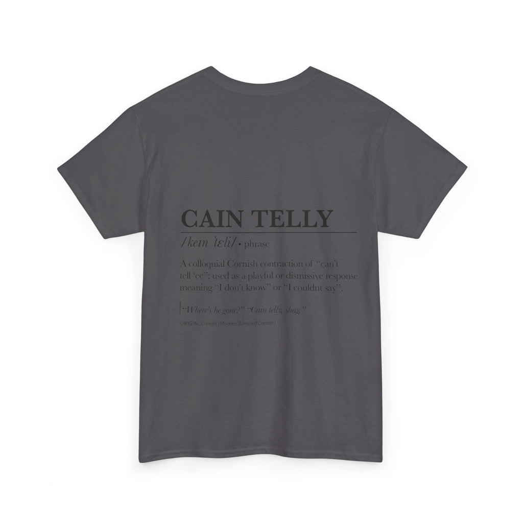 T-Shirt — 'Wasson Shag' Cornish Dictionary Unisex Tee