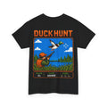 Duck Hunt Retro Game Tee — Vintage 8‑Bit Shooter Graphic T‑Shirt