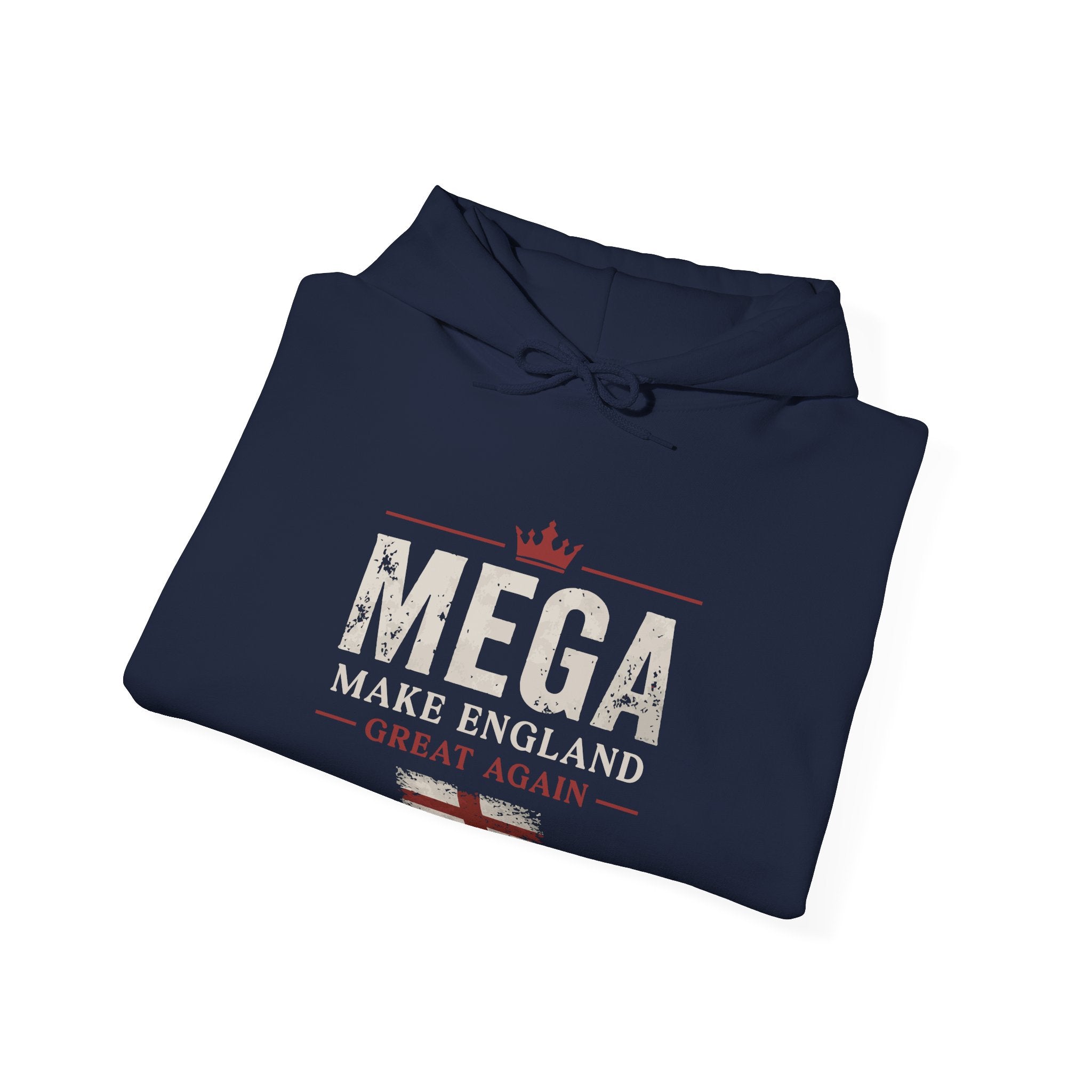 "MEGA Make England Great Again" Patriotic Hoodie