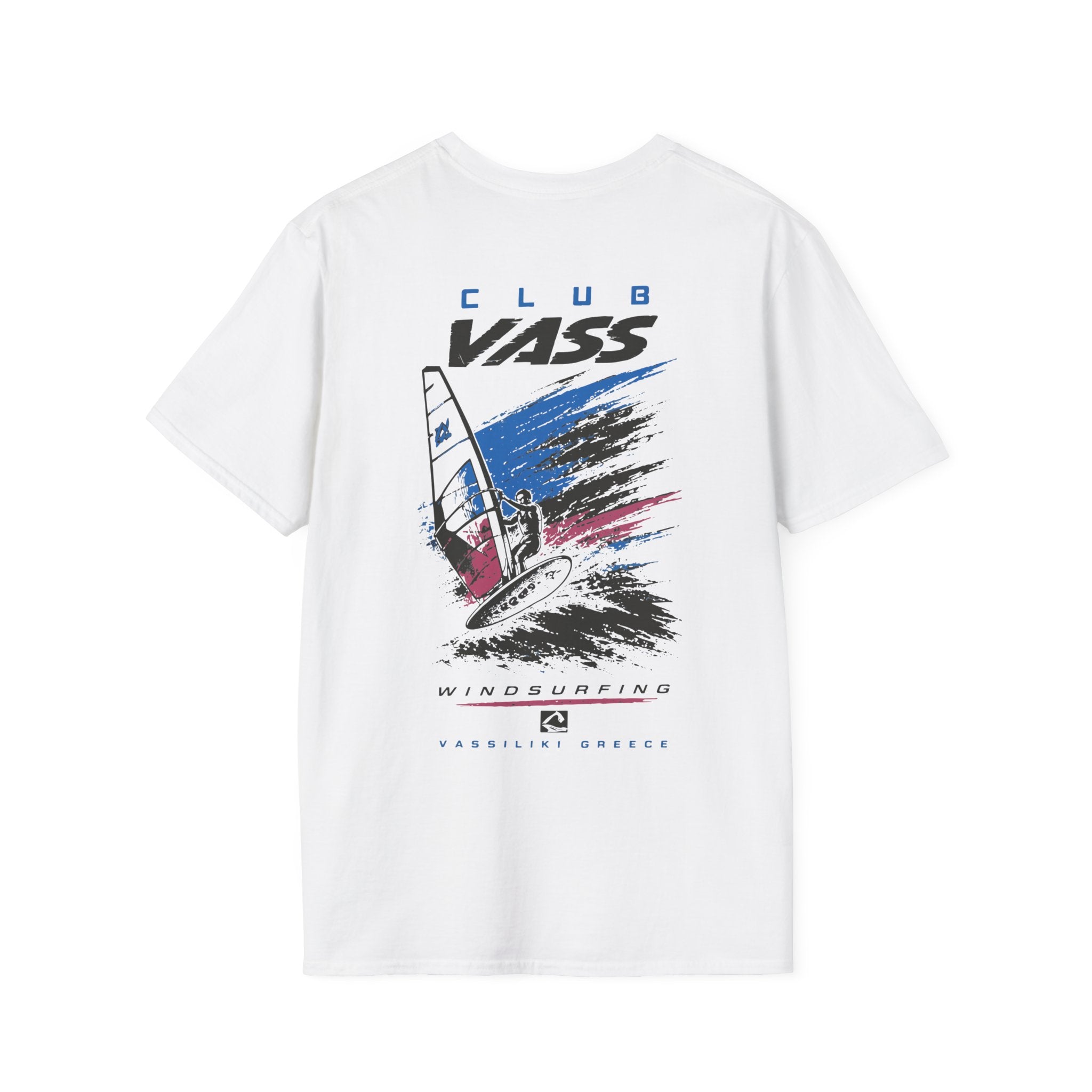 Club VASS Windsurfing  Tee — Original '89 club  T-Shirt design