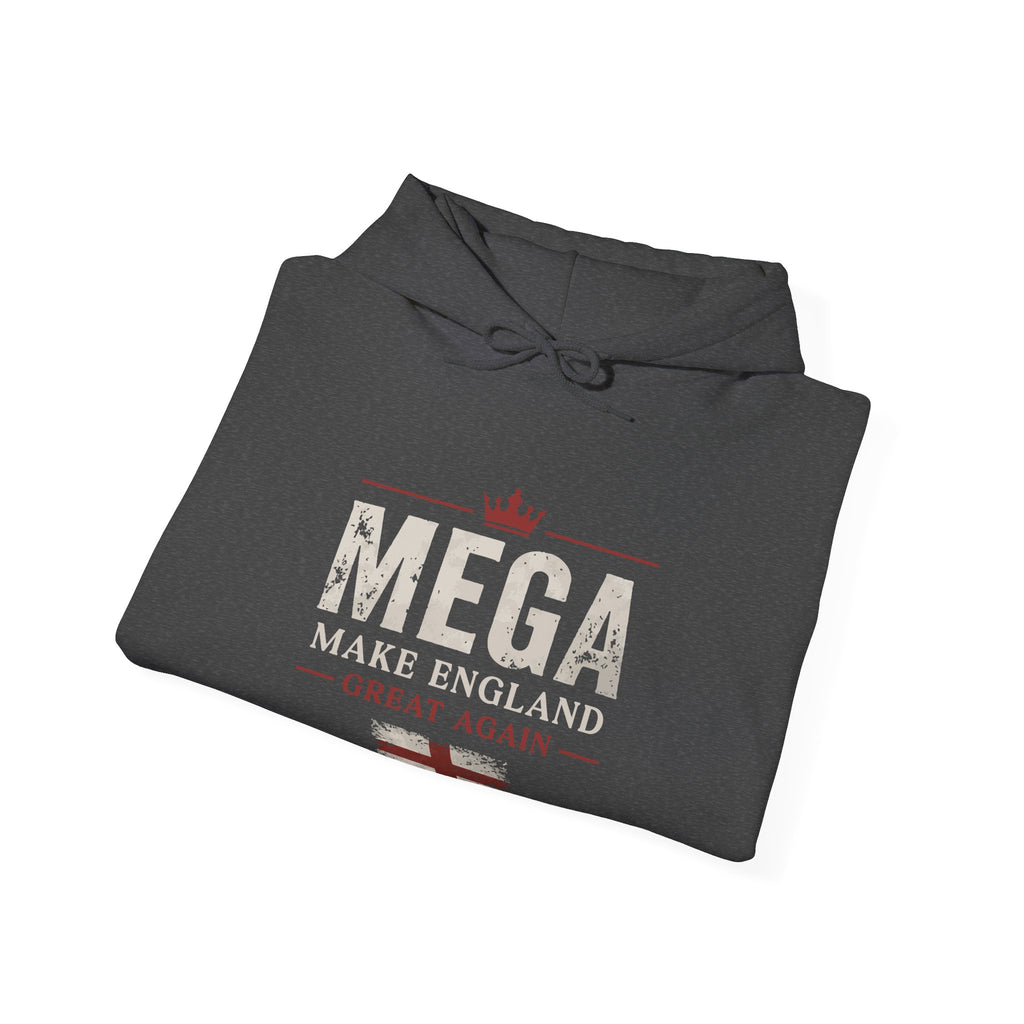 "MEGA Make England Great Again" Patriotic Hoodie