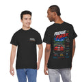 Ridge Racer Retro Racing Tee — Vintage Arcade Car Graphic T-Shirt