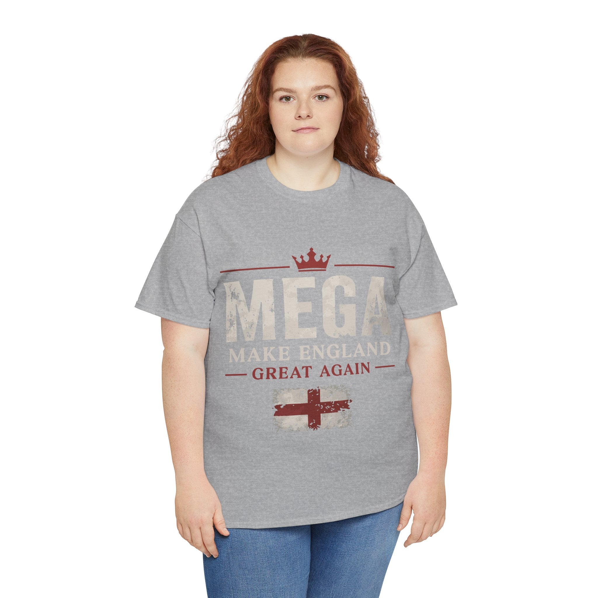 Womans MEGA "Make England Great Again" T-Shirt