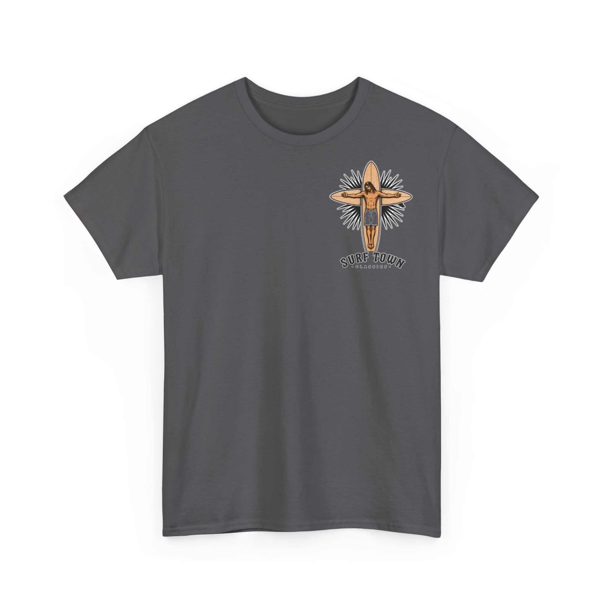 Venice Beach 1970's Surf Tee — Vintage Surf City Graphic T-Shirt