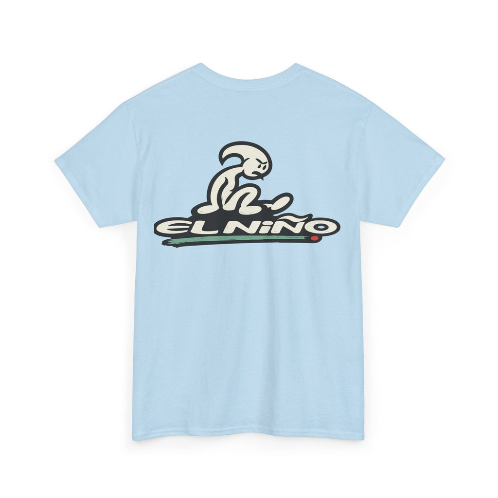 El Nino Surf Logo ' if you know, you know' T‑Shirt — Retro Surfing Graphic Tee