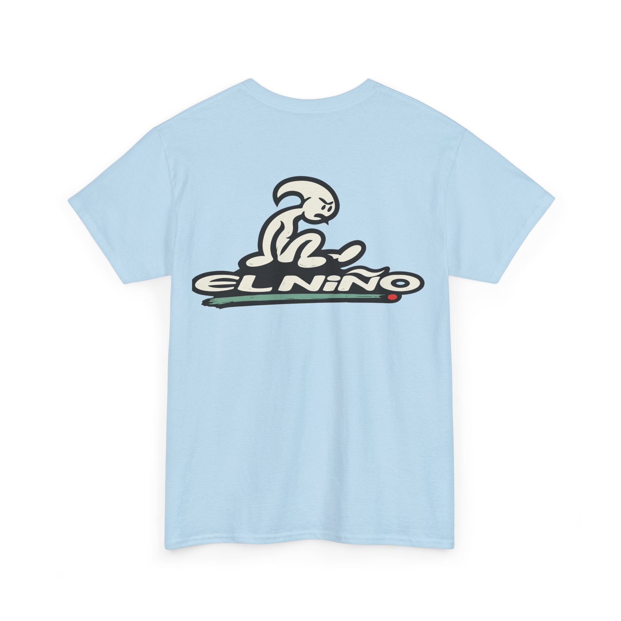 El Nino Surf Logo ' if you know, you know' T‑Shirt — Retro Surfing Graphic Tee