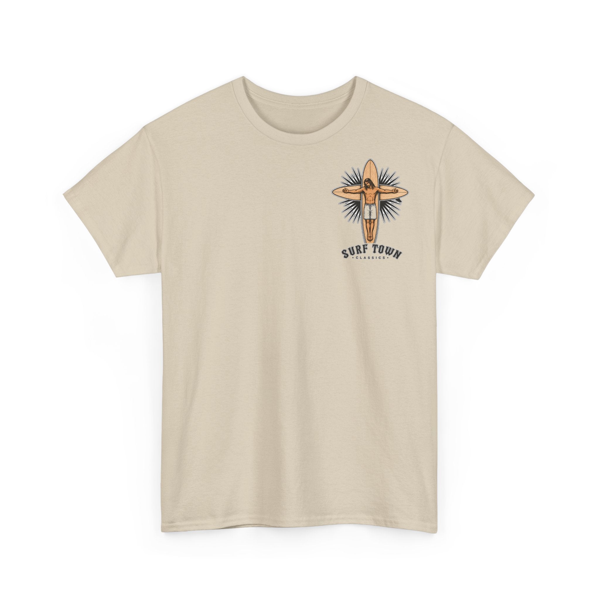 Hossegor Surf Club T‑Shirt – Vintage Sunset Surfing Tee