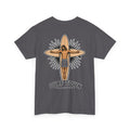 The Religion of Surfing -Surf Town Classics Tee — Surfboard Jesus Design T-Shirt