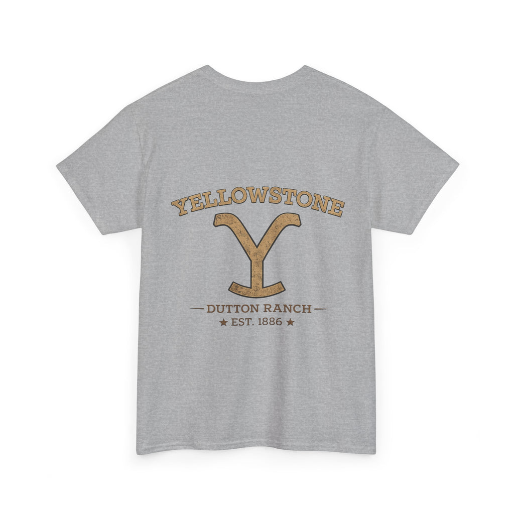 Dutton Ranch Yellowstone Cowboy Tee — Yellowstone Dutton Ranch Graphic T-Shirt