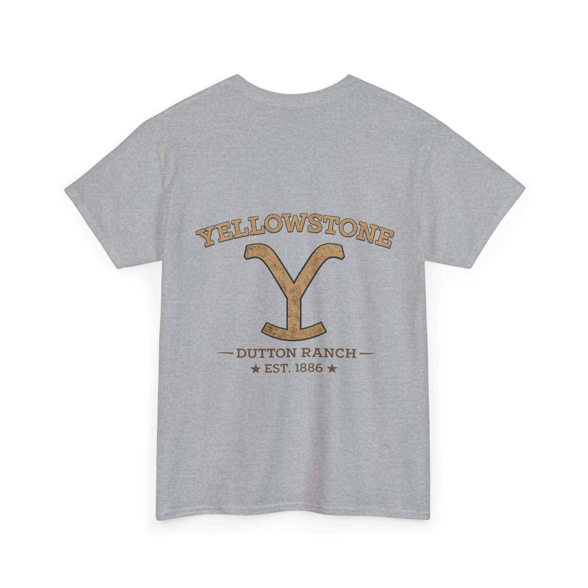 Dutton Ranch Yellowstone Cowboy Tee — Yellowstone Dutton Ranch Graphic T-Shirt
