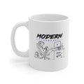Modern Teenager Mug — Funny Teen Gamer Coffee Cup