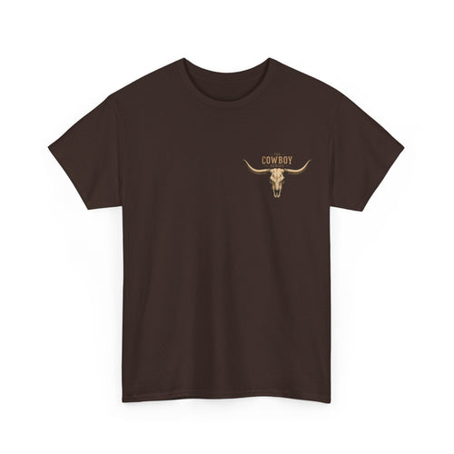 Deadman's Creek Cowboy T-Shirt — Western Ranch Graphic Tee