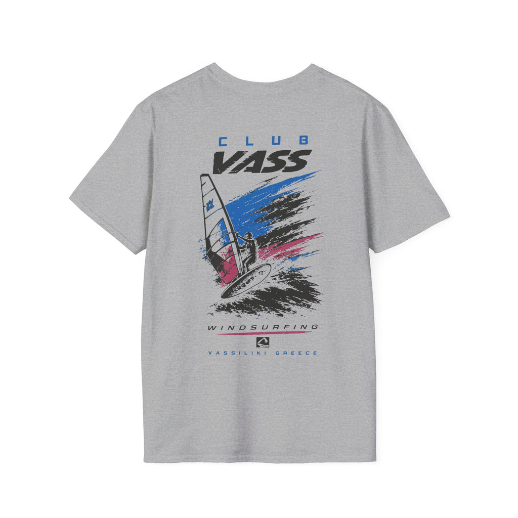 Club VASS Windsurfing  Tee — Original '89 club  T-Shirt design