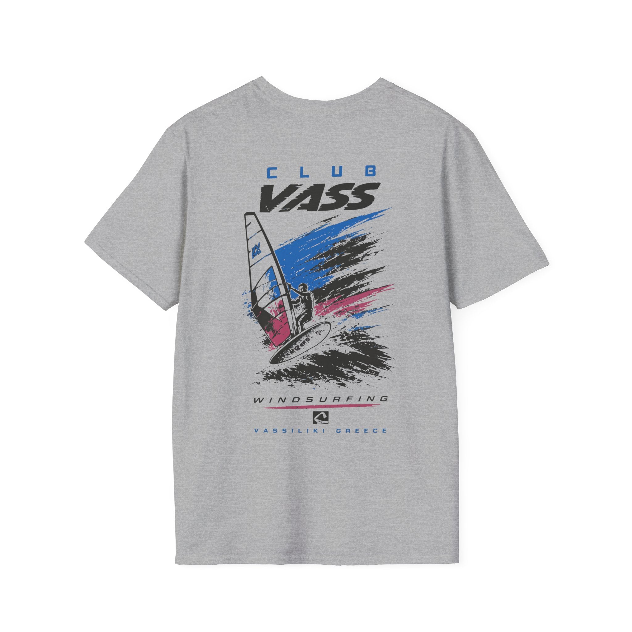 Club VASS Windsurfing  Tee — Original '89 club  T-Shirt design