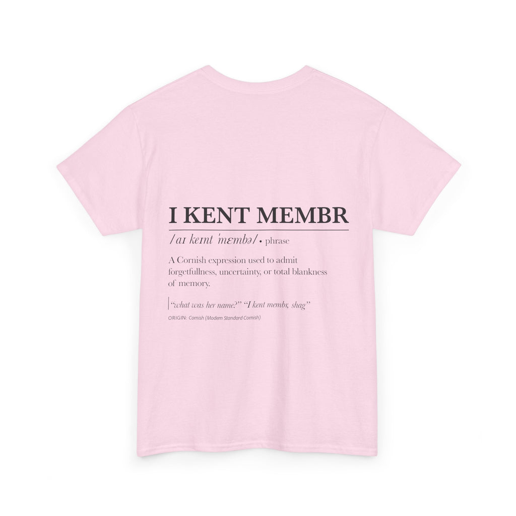 'Owaree Pard - IKent Membr' Cornish Dictionary unisex Tee