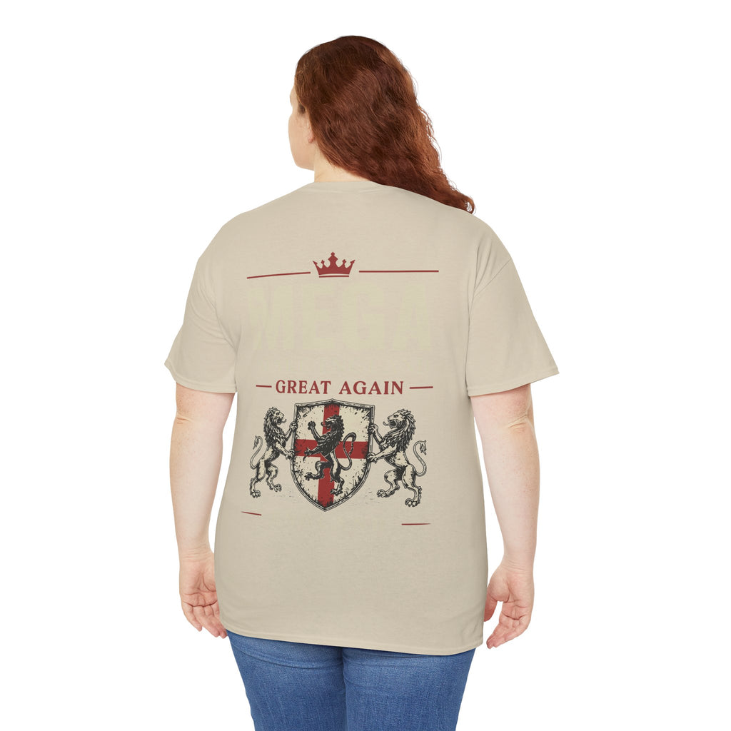 Womans MEGA "Make England Great Again" T-Shirt
