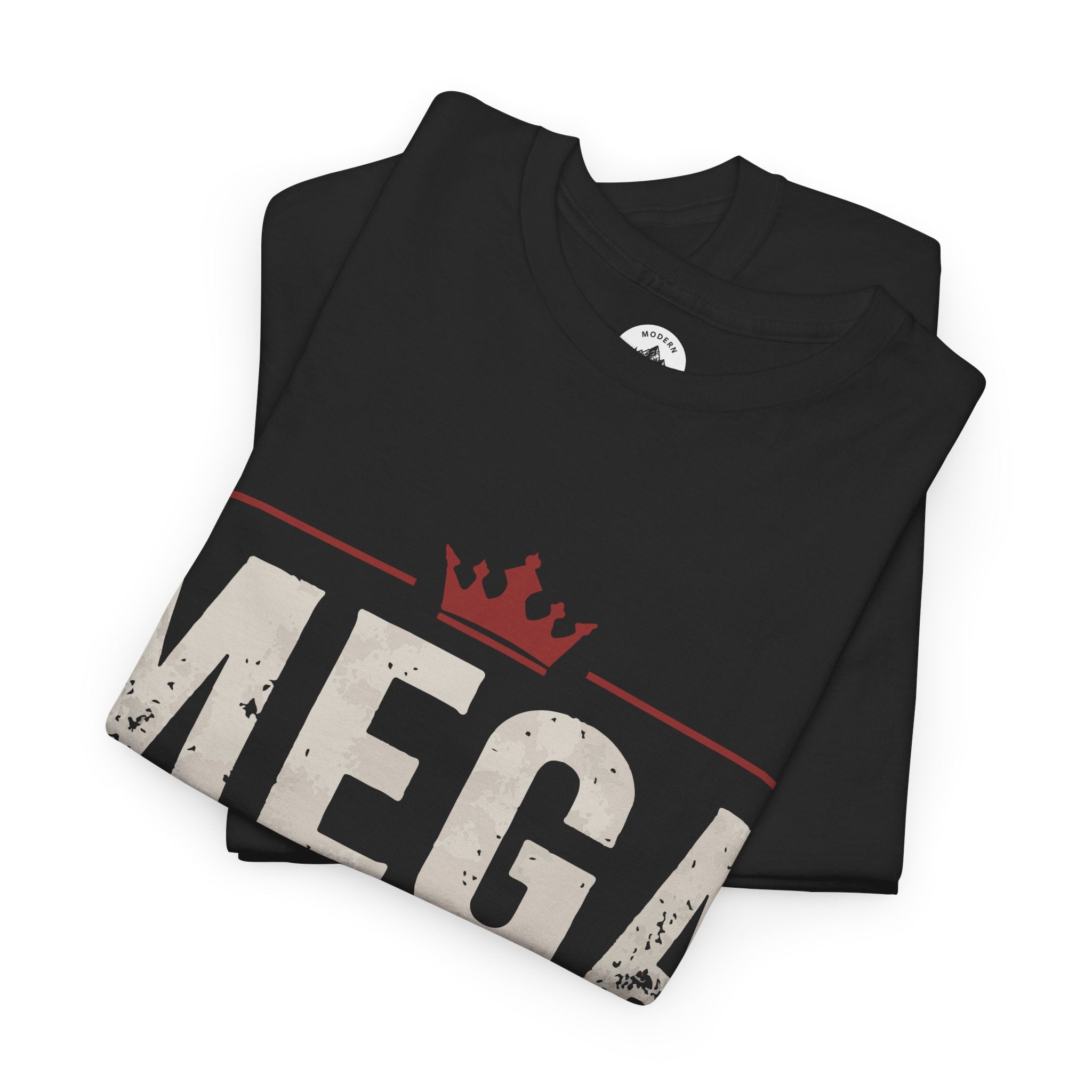 Mens MEGA Make England Great Again T‑Shirt — Union Jack Vintage Patriotic Tee