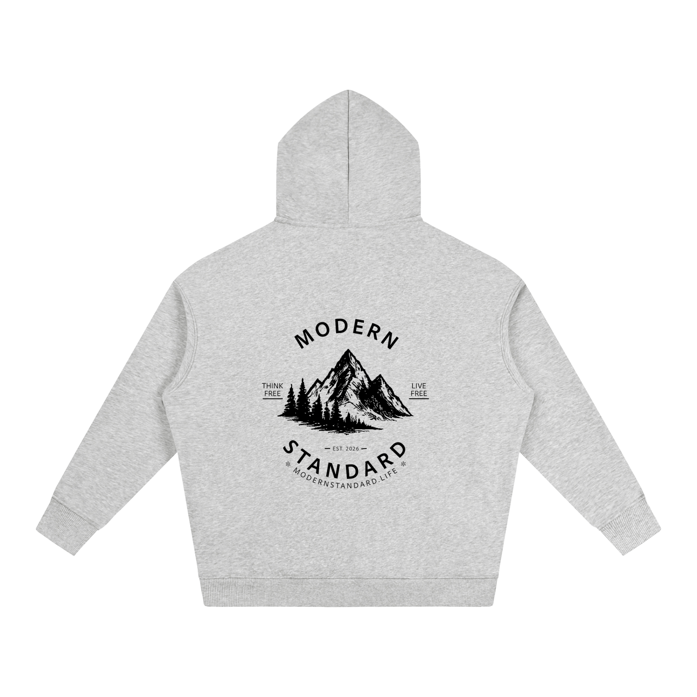 Oversize Fleeced Hoodie
