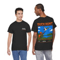 Duck Hunt Retro Game Tee — Vintage 8‑Bit Shooter Graphic T‑Shirt