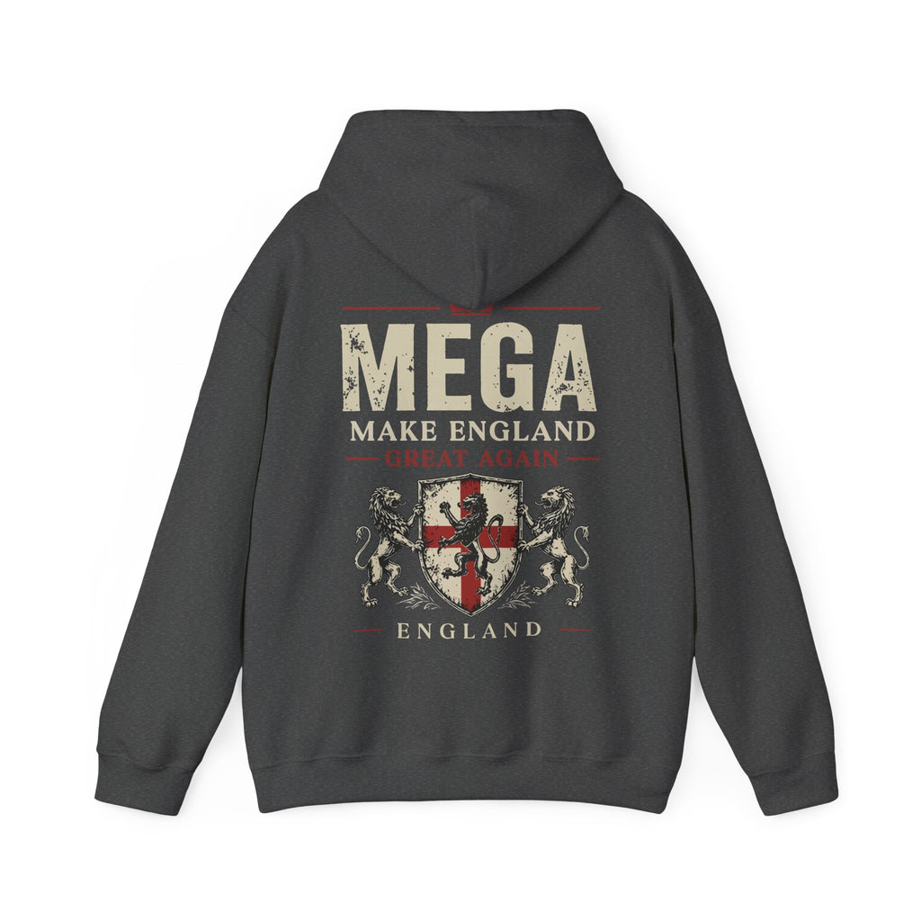 "MEGA Make England Great Again" Patriotic Hoodie