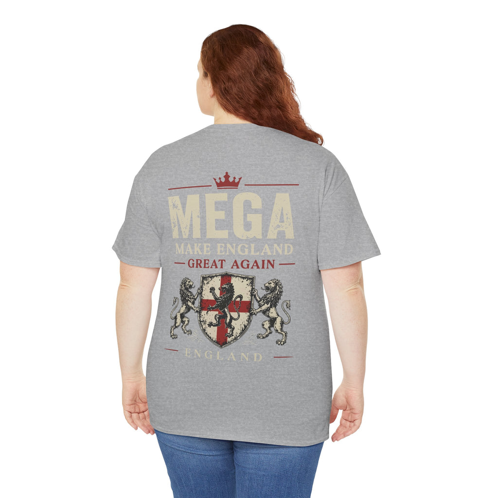 Womans MEGA "Make England Great Again" T-Shirt