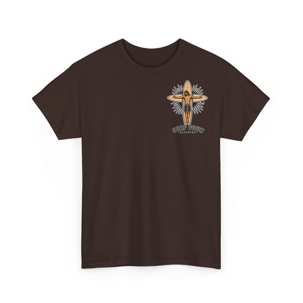 Bondi Beach Surf Tee — Vintage Surf Beach Design T‑Shirt