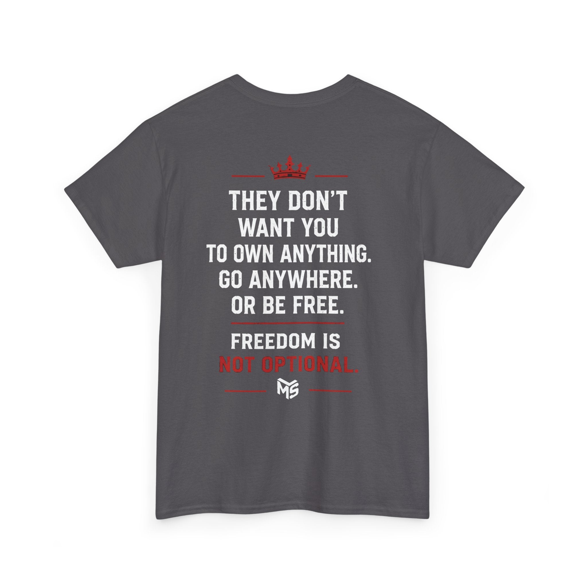 Just Say No Tee — 'Just Say No to 15 Minute Cities' Graphic T‑Shirt