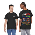 Retro 'TekKen' Arcade T-Shirt — Vintage 90s Fighting Game Tee