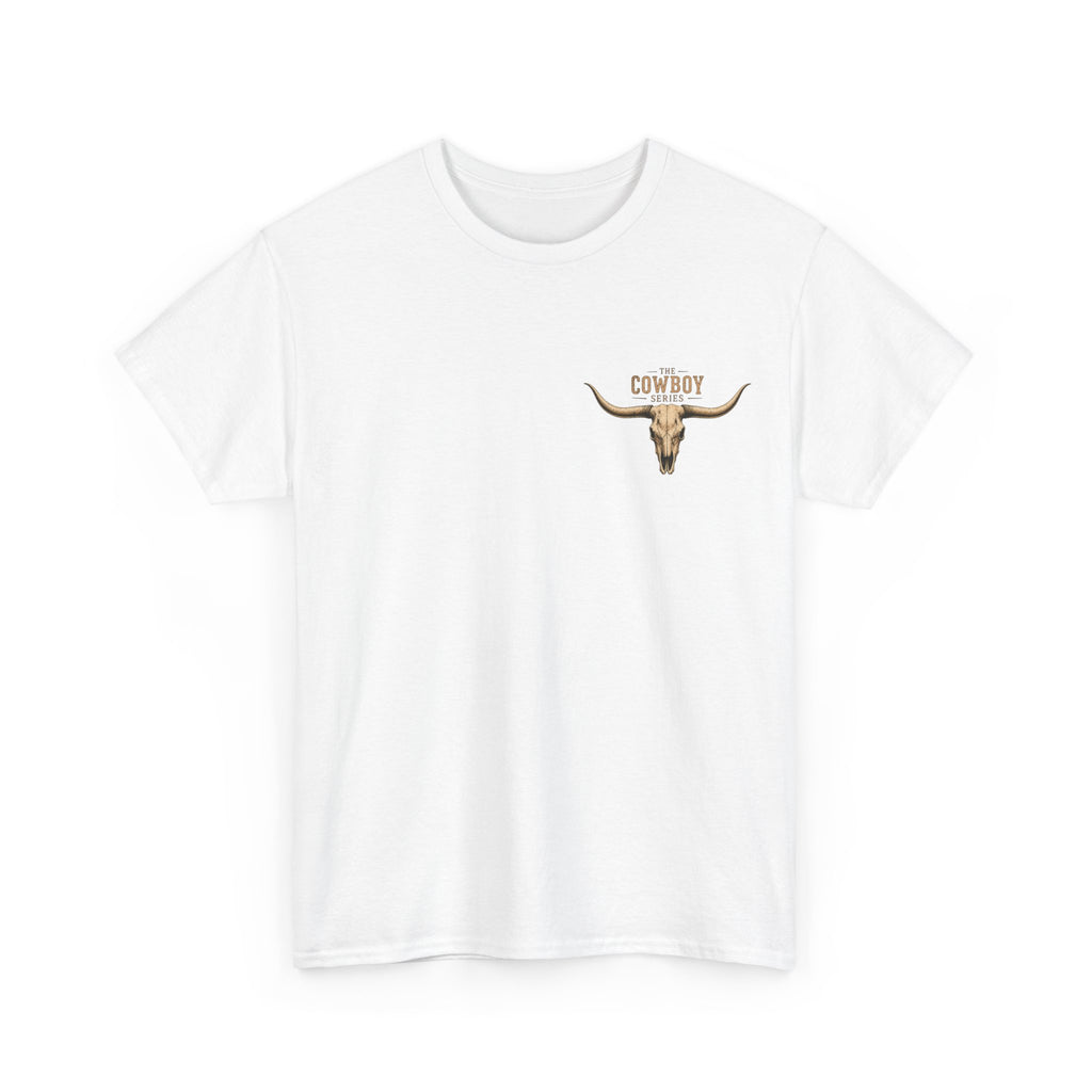 Vintage Marlboro Cowboy Rodeo T-Shirt —  Bucking Bronco Graphic Tee