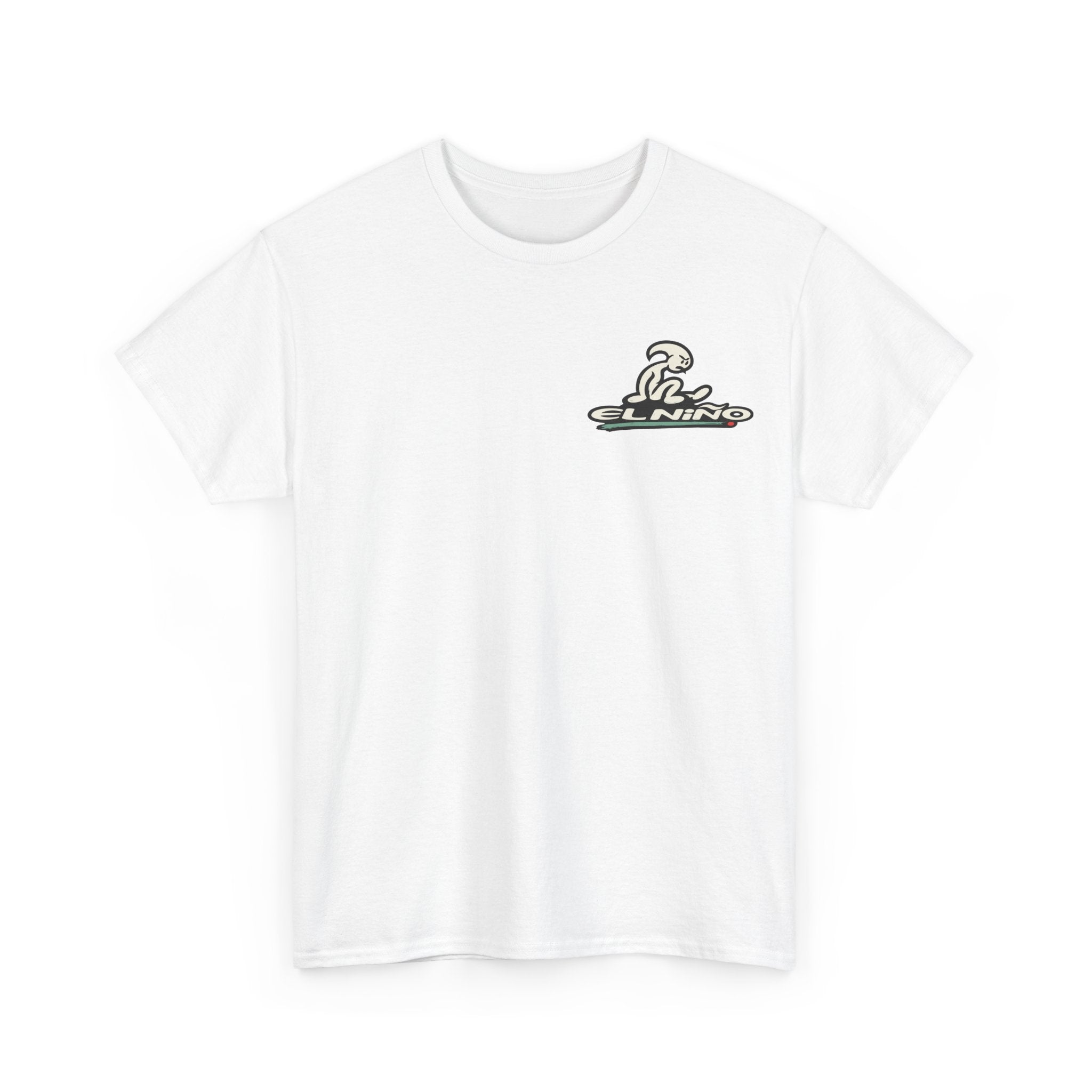 El Nino Surf Logo ' if you know, you know' T‑Shirt — Retro Surfing Graphic Tee