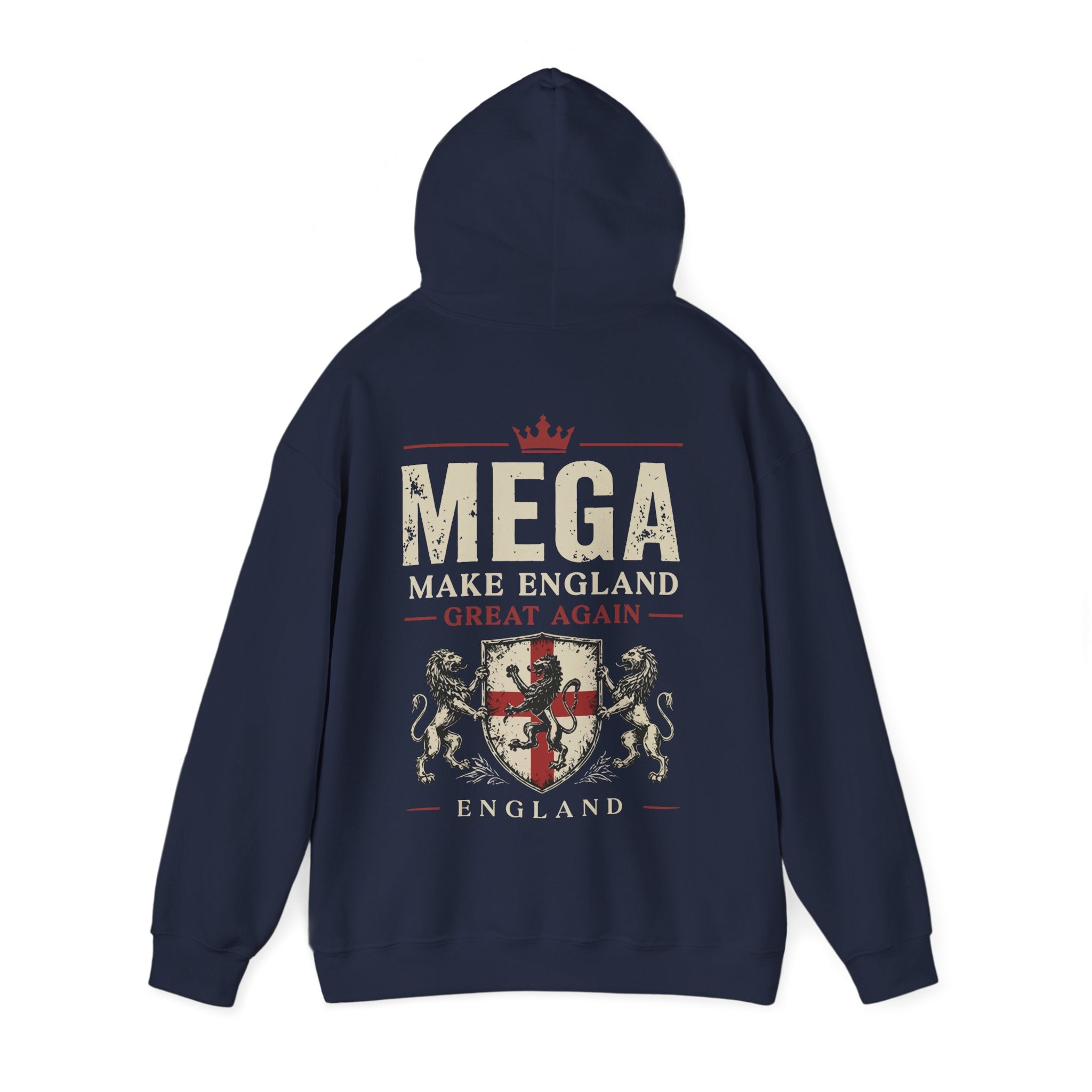 "MEGA Make England Great Again" Patriotic Hoodie