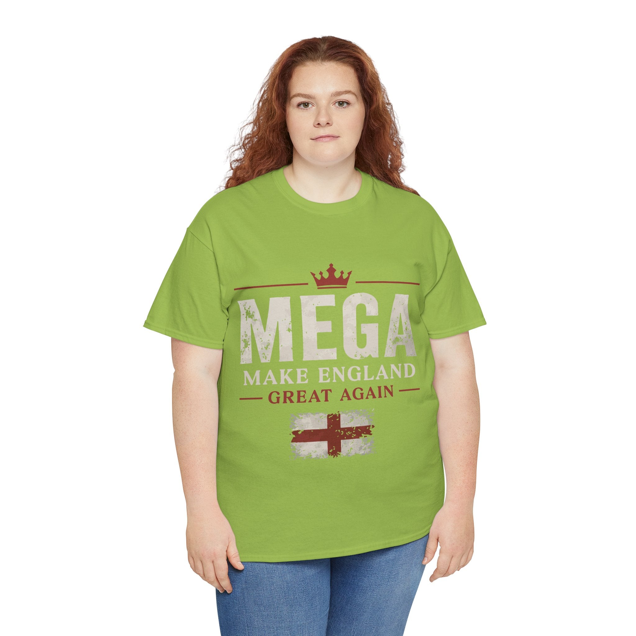 Womans MEGA "Make England Great Again" T-Shirt