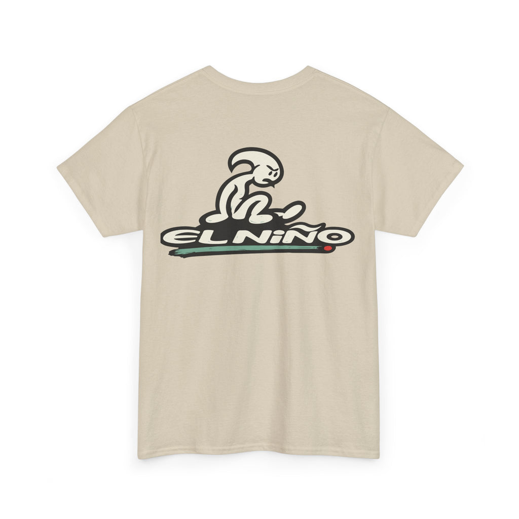 El Nino Surf Logo ' if you know, you know' T‑Shirt — Retro Surfing Graphic Tee
