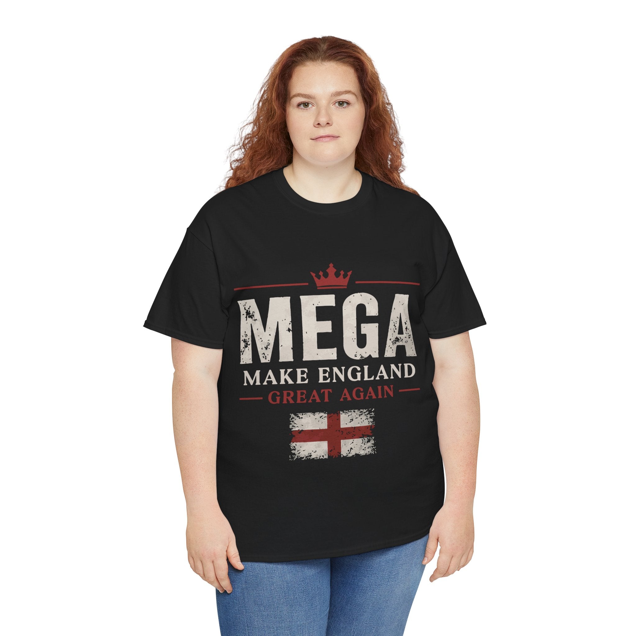 Womans MEGA "Make England Great Again" T-Shirt
