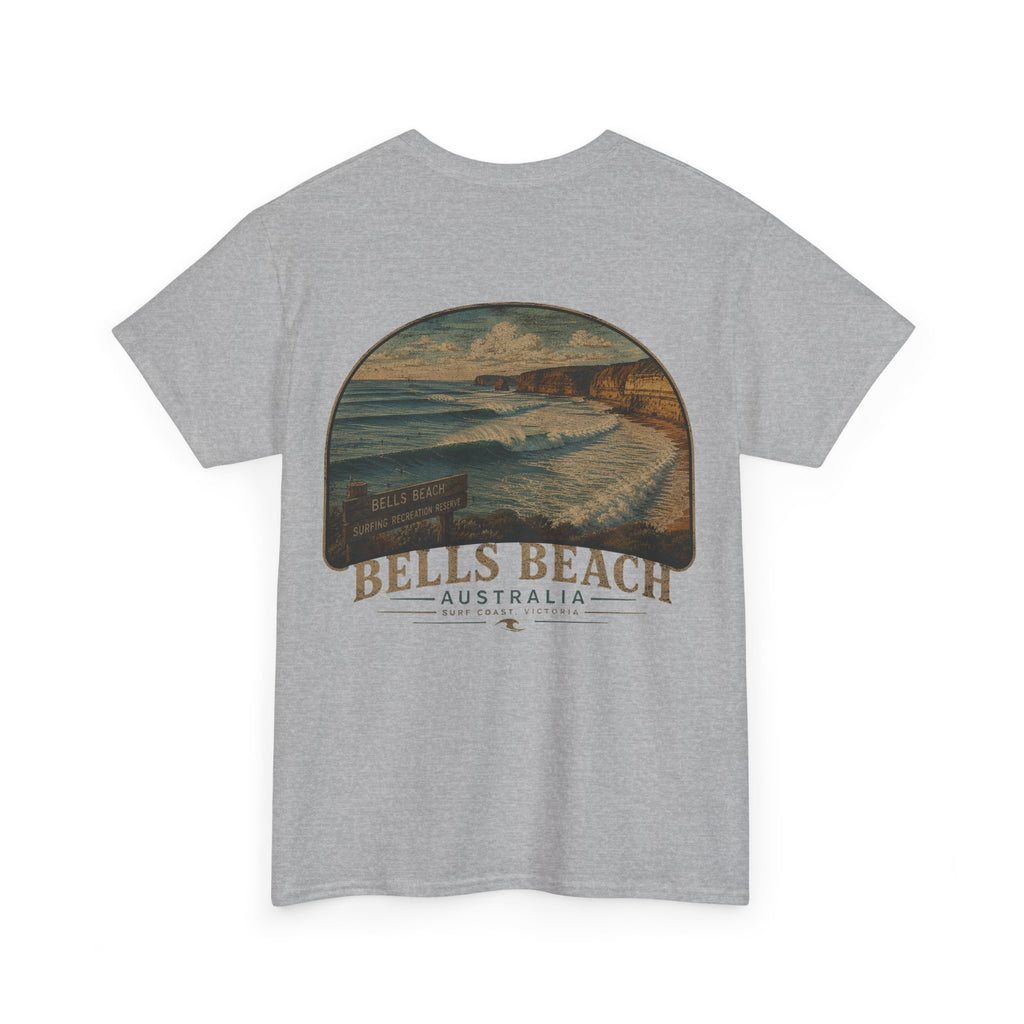 Bells Beach Tee — Vintage Surf Design T-Shirt