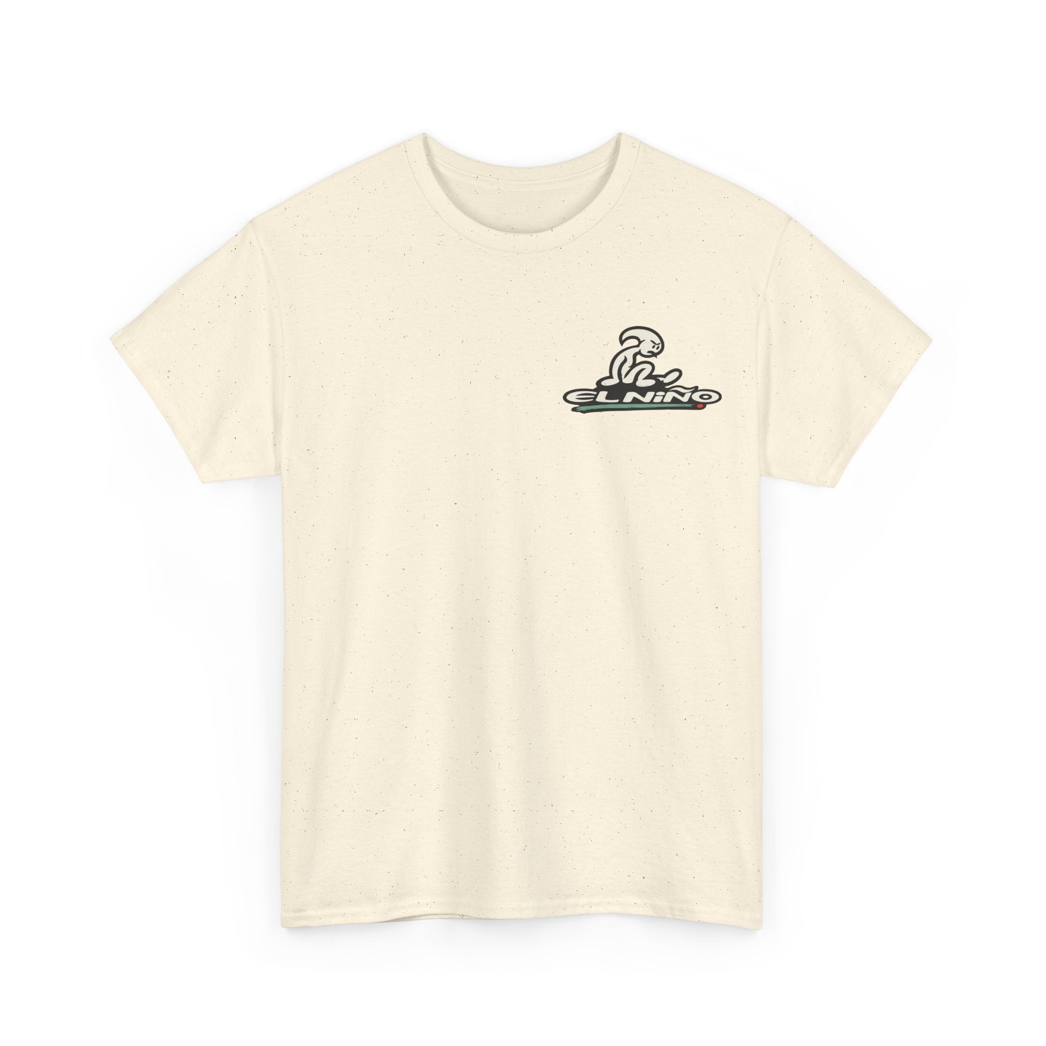 El Nino Surf Logo ' if you know, you know' T‑Shirt — Retro Surfing Graphic Tee