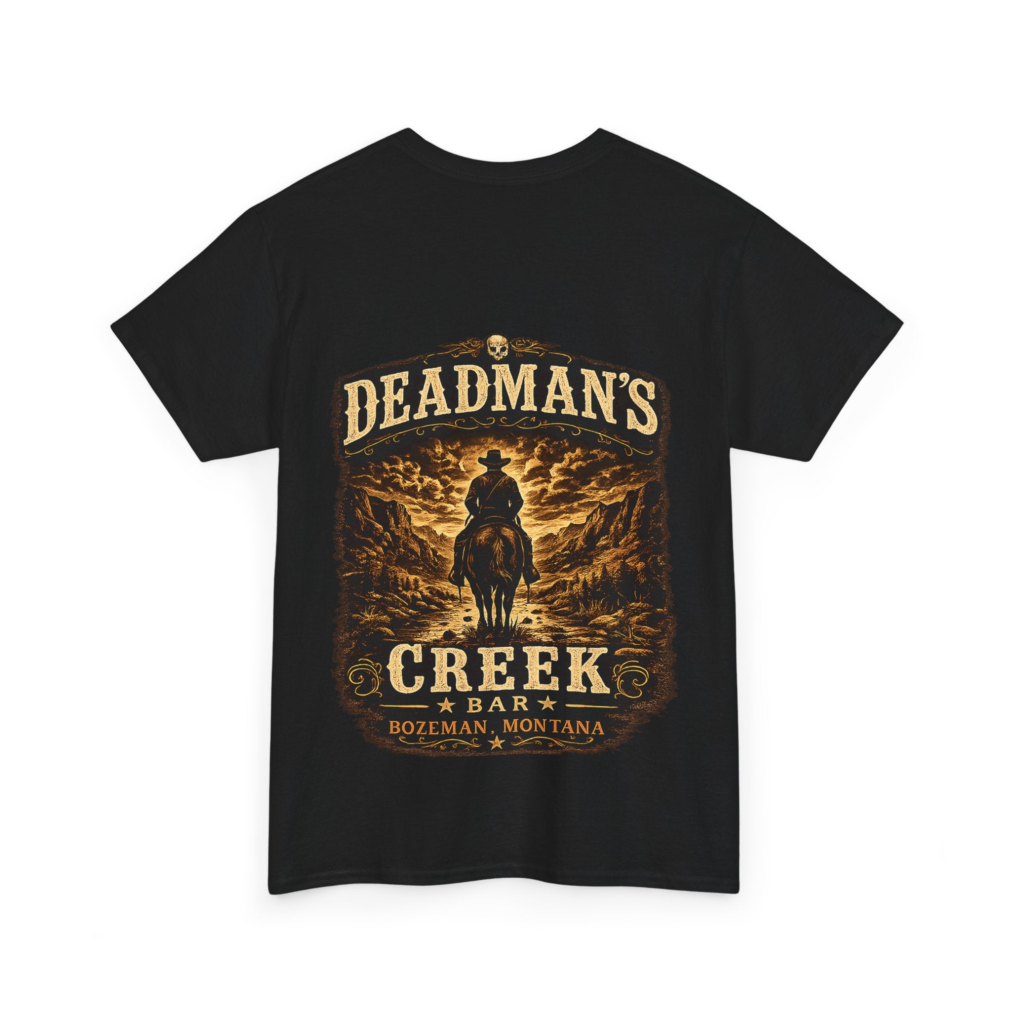 Deadman's Creek Cowboy T-Shirt — Western Ranch Graphic Tee